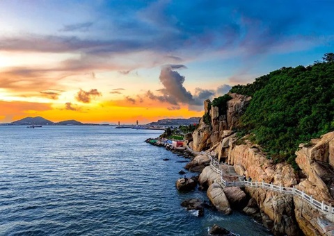 珠海：创新构建海岛风貌提升机造，推动桂山岛打造广东省最美海岛