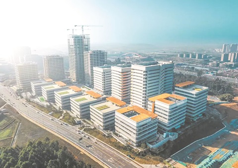 成都：城市新区项目加快建设，都市产业园“高低楼即高低游”图景在发展
