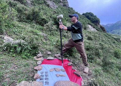 四川“天空位”一体化矿山建复监测项目让绿水青山“活”在三维里